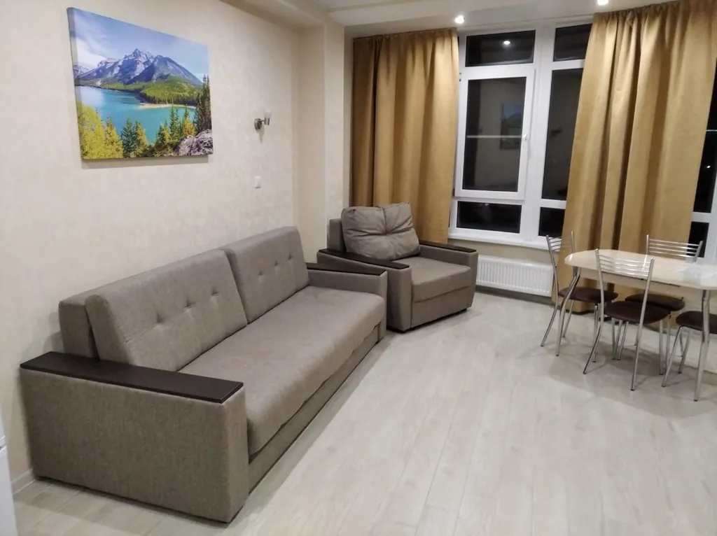 Квартира Апартаменты с видом на море и горы на первой береговой линии у моря — Анапа