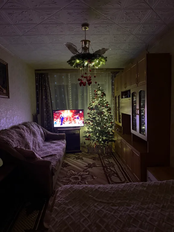 Уютная квартира с видом на горы, всё в шаговой доступности