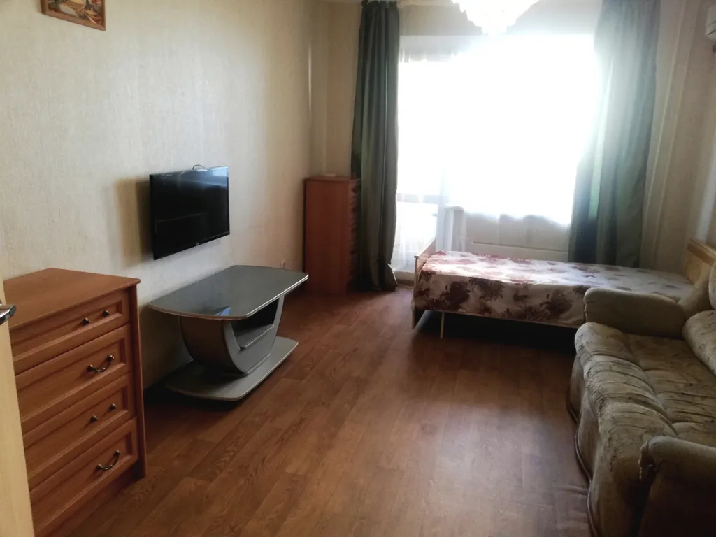 Квартира с видом на парк и Волгу