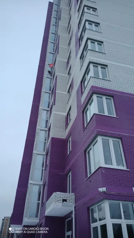 Уютная студия в новом доме с хорошим видом