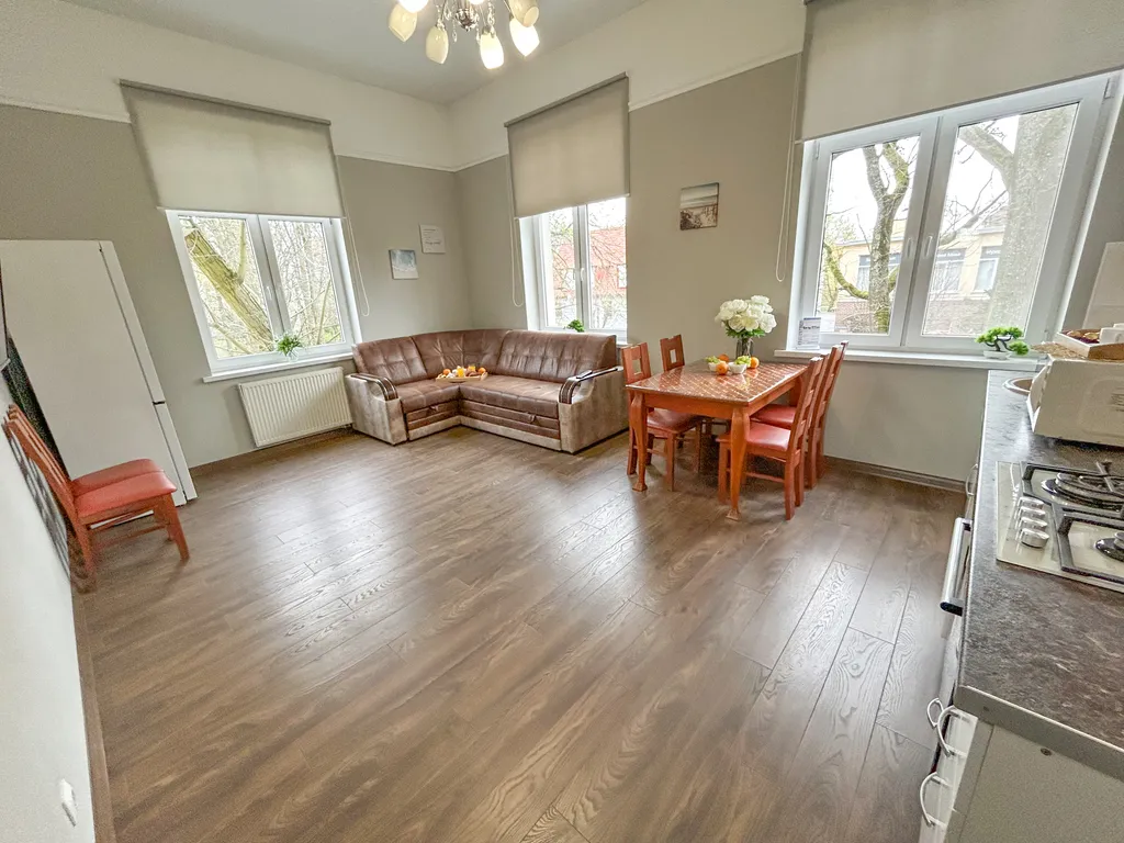 Балт апартментс Пионерский 5 с двумя спальнями