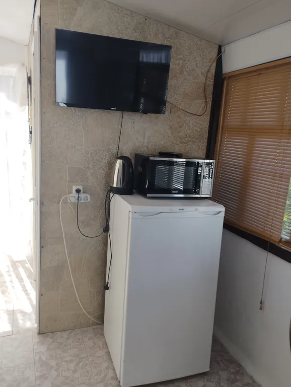 Двухкомнатный дом у моря