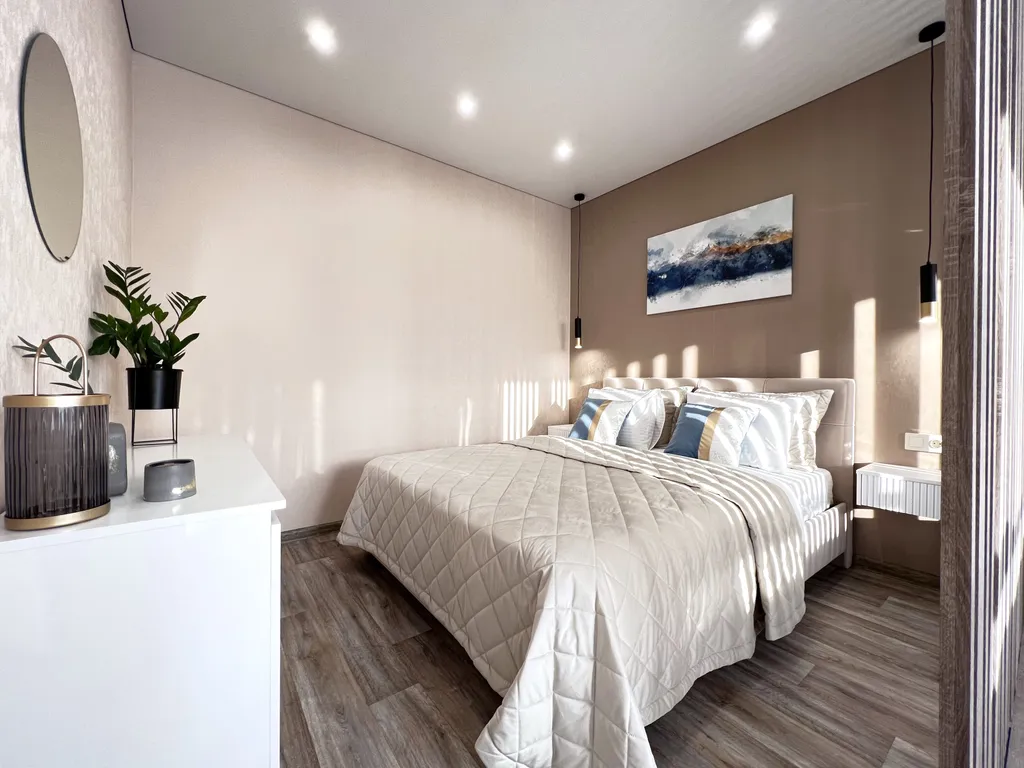 Квартира Современная просторная квартира в европейском жк галактика — Новосибирск