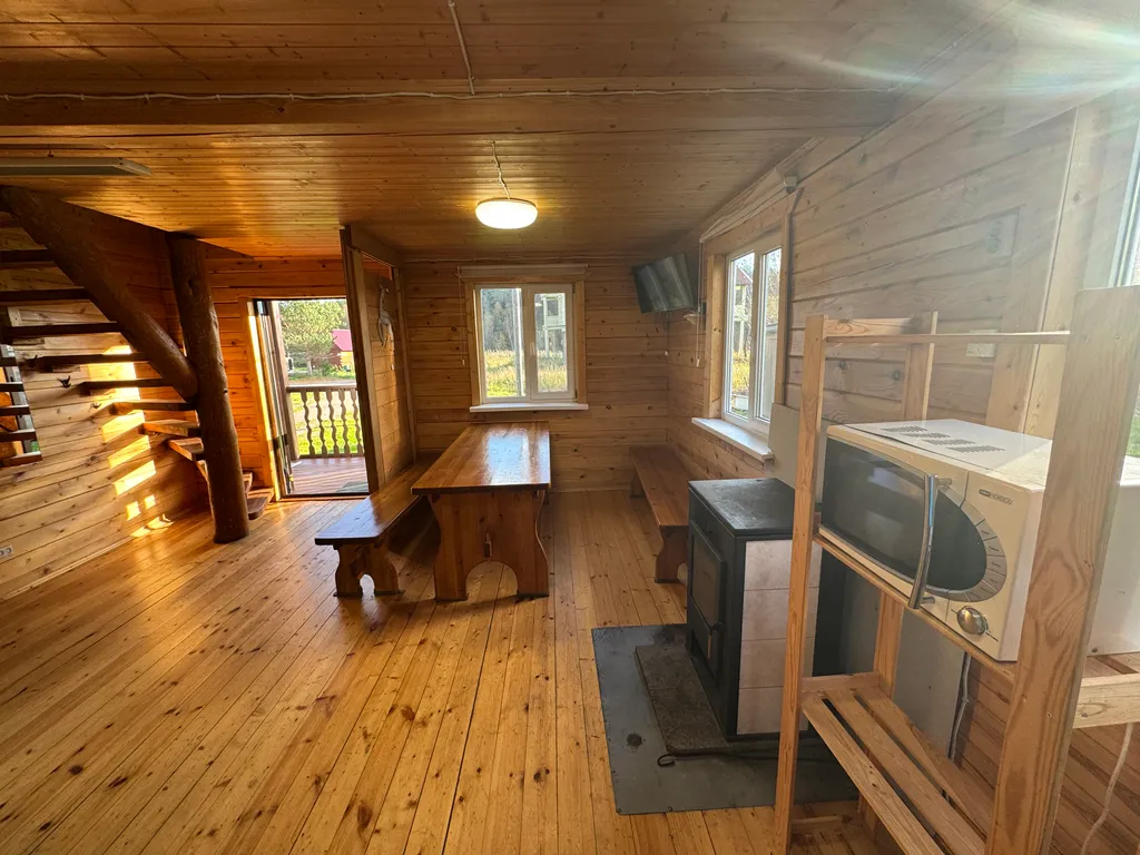 Уютный дом в тихой Карельской деревне