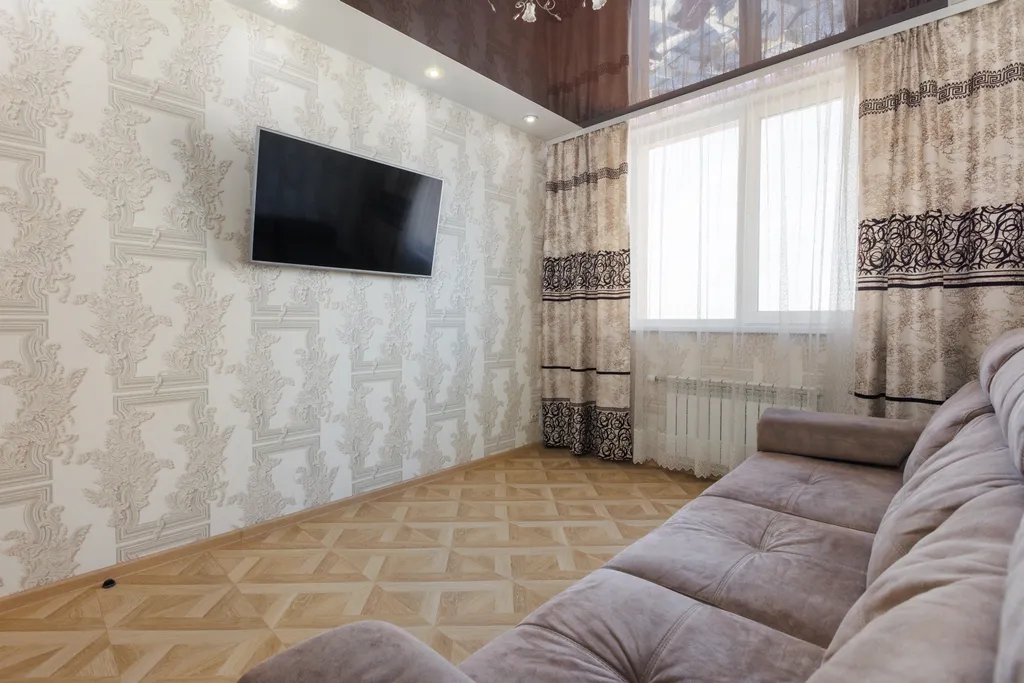 Уютная квартира с евроремонтом — аренда посуточно в Новосибирск