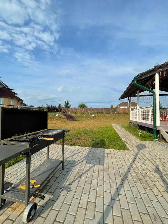 Деревянный домик со spa зоной