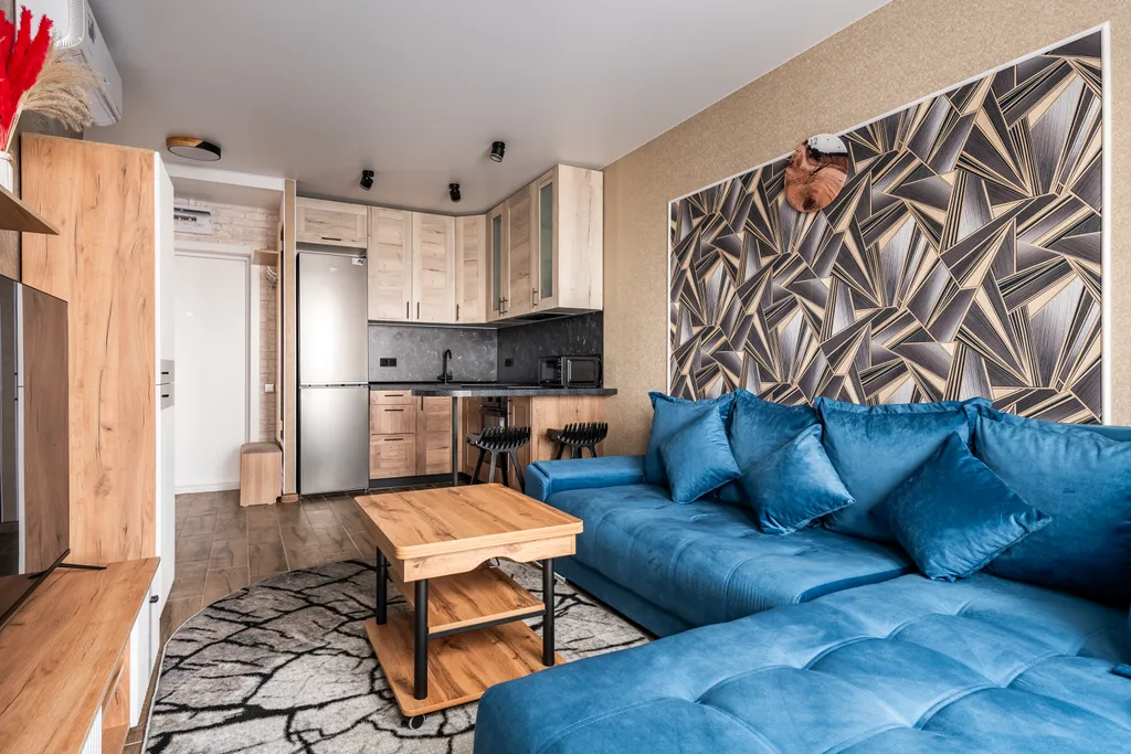 Квартира Квартира Огромный ТВ с Алисой, 31 этаж, видовая — Москва