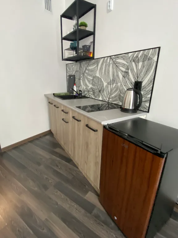 Уютная студия на набережной в центре Академического района