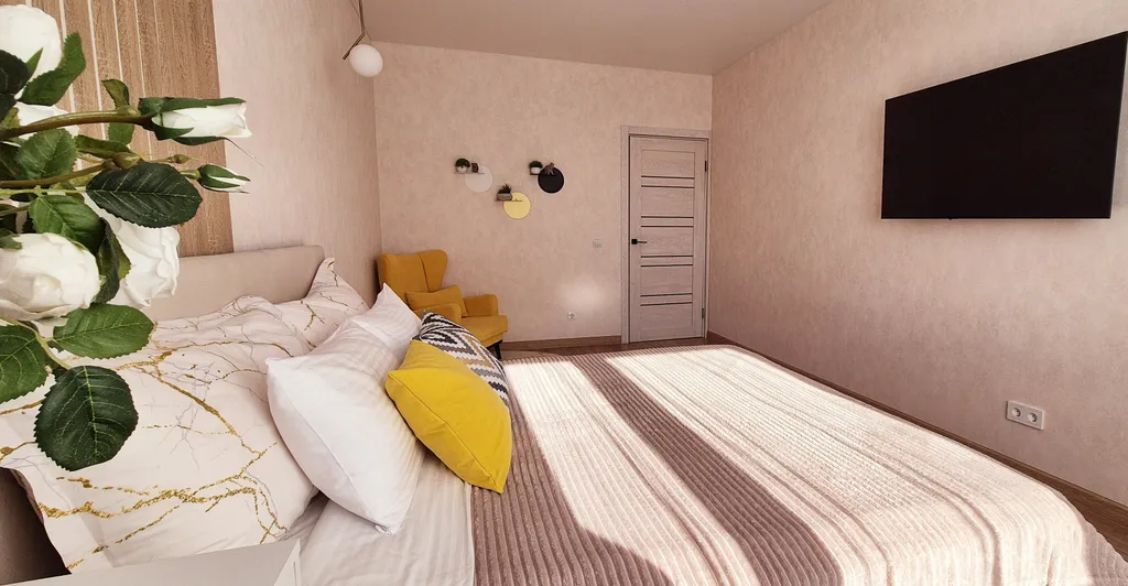 Уютная квартира в центре города