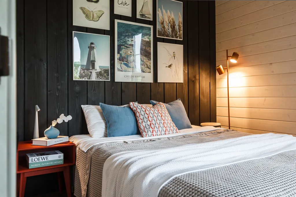 Коттедж Уютный дом с панорамным видом — Можайск