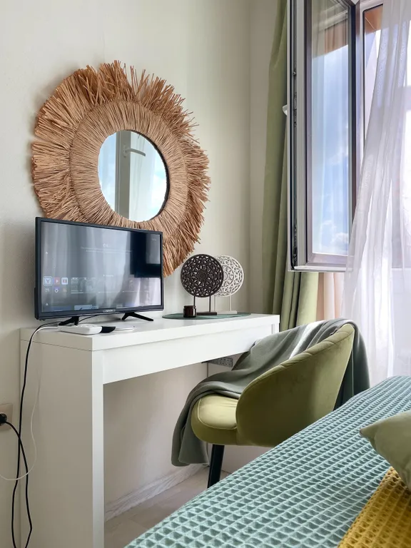 Студия для пары с видом на закат вблизи Сколково