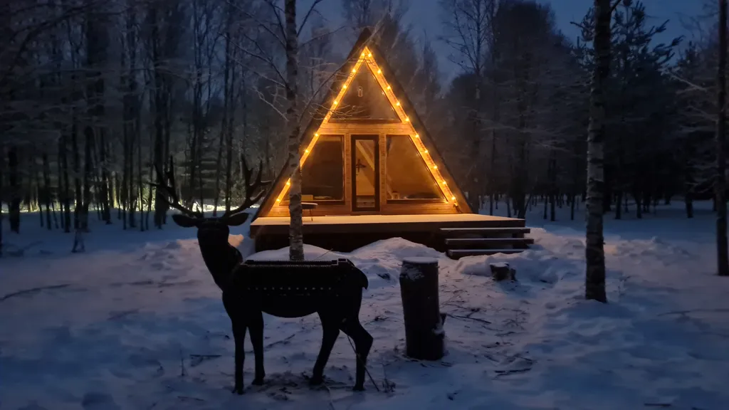 Домик в лесу Медвежья берлога