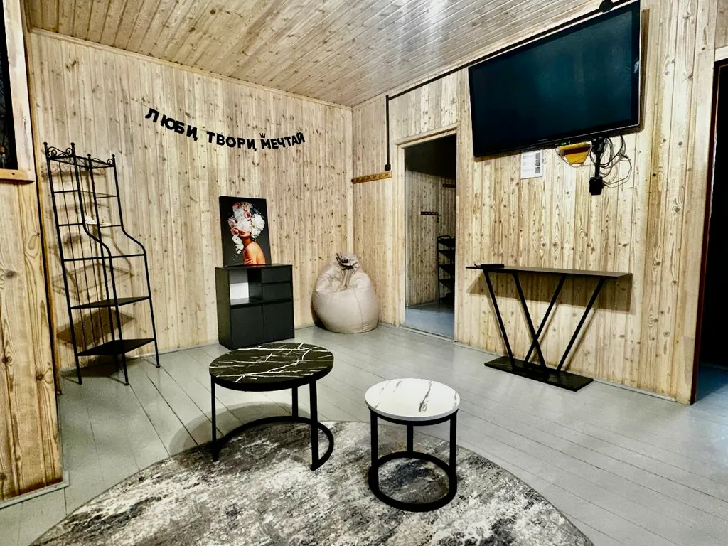 Большой дом с мангалом