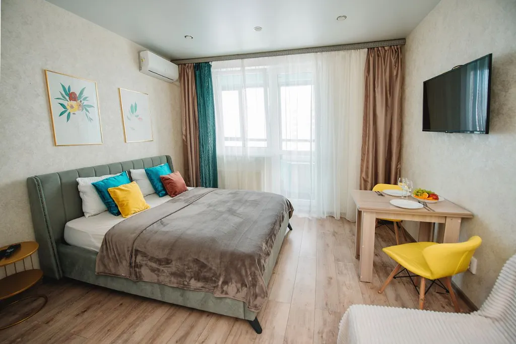 Квартира Уютная студия — аренда посуточно в Рязань