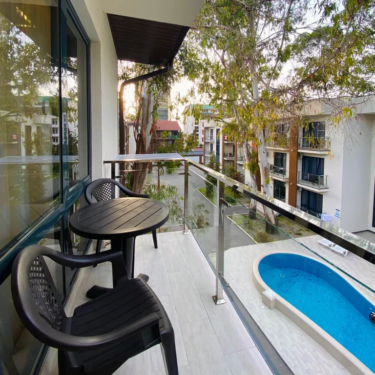 Квартира Уютные апартаменты — Адлер