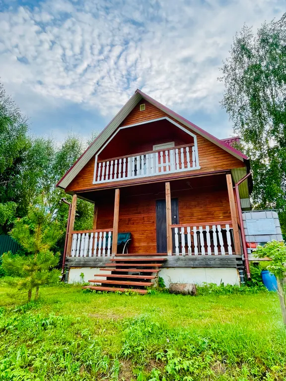 Коттедж Дом у Волги с баней бесплатно — Покровские Горки