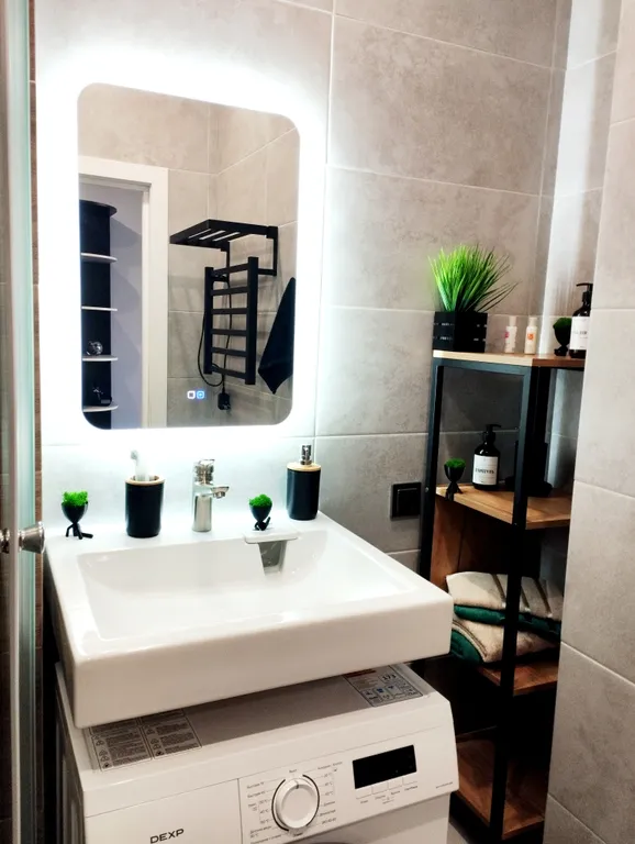 Квартира Квартира Stay Home студия в ЖК Самолёт на Ивана Беличенко д.90 к.1 — Краснодар