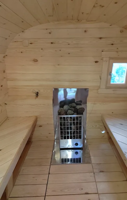 Коттедж Уютный, теплый дом с видом на горы в тихом, красивом месте — Шерегеш