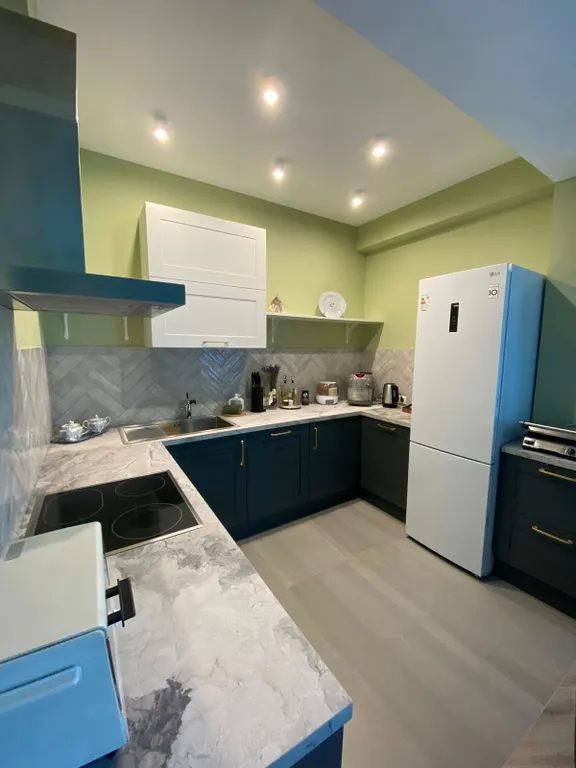 Шикарная 3к квартира, вид на море