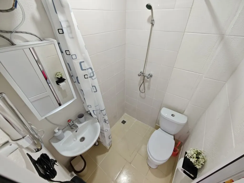 Уютная студия с кроватью-трансформером