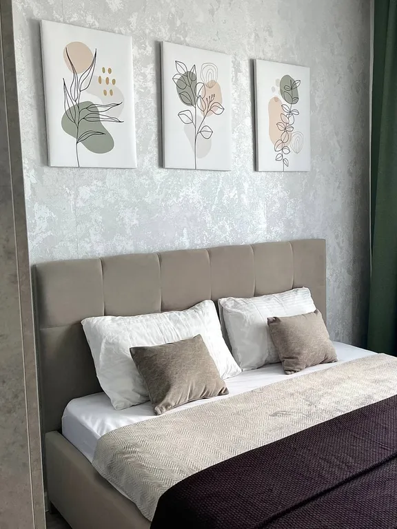 Красивая квартира возле аквапарка