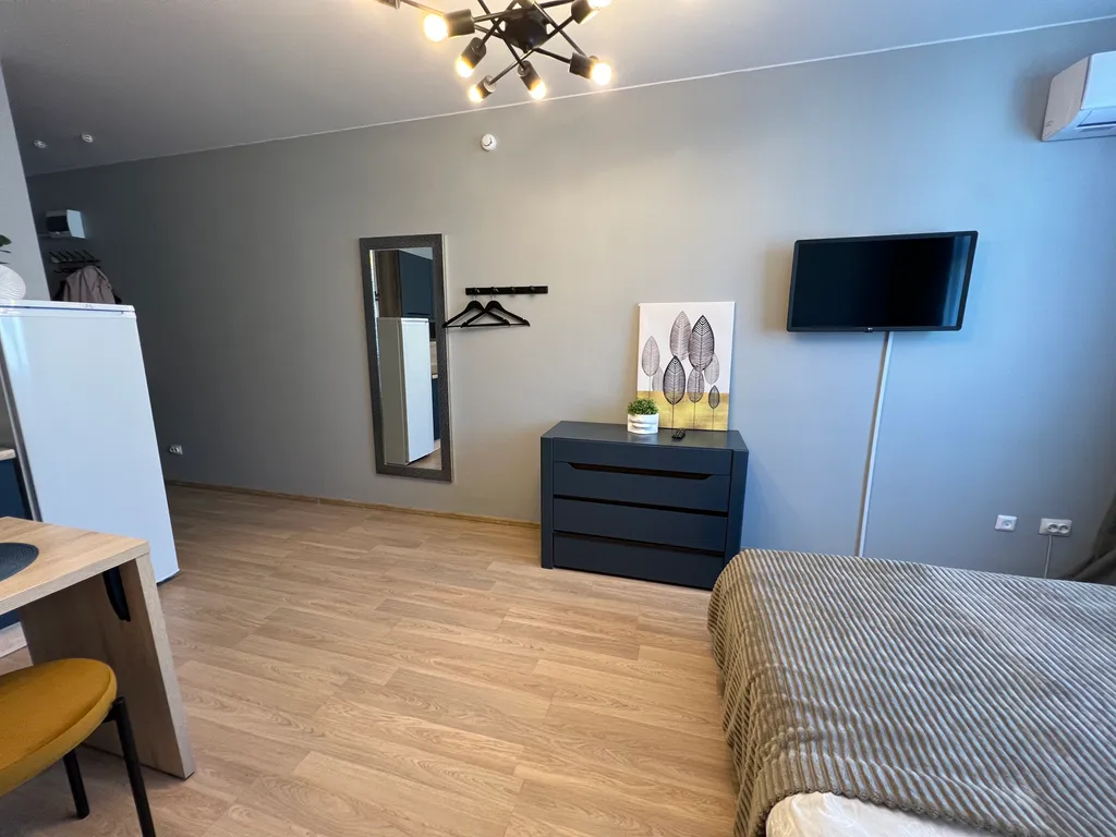 Уютная студия Ultramarine в Тюменской слободе