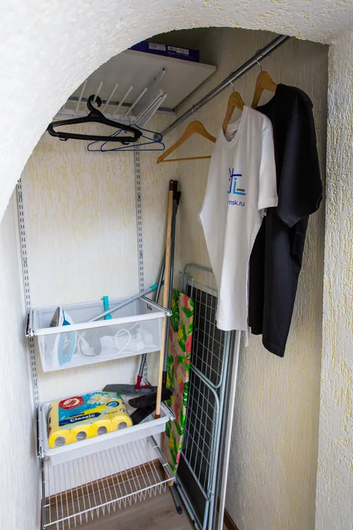 Солнечная 1-комнатная квартира