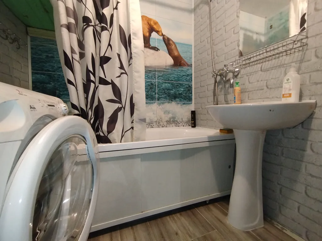 Уютная и просторная квартира