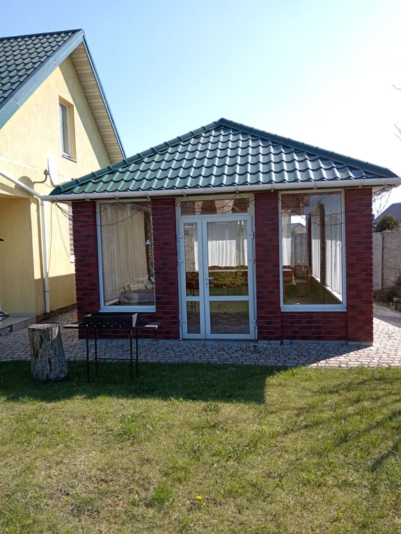 Гостевой дом с русской баней в городе