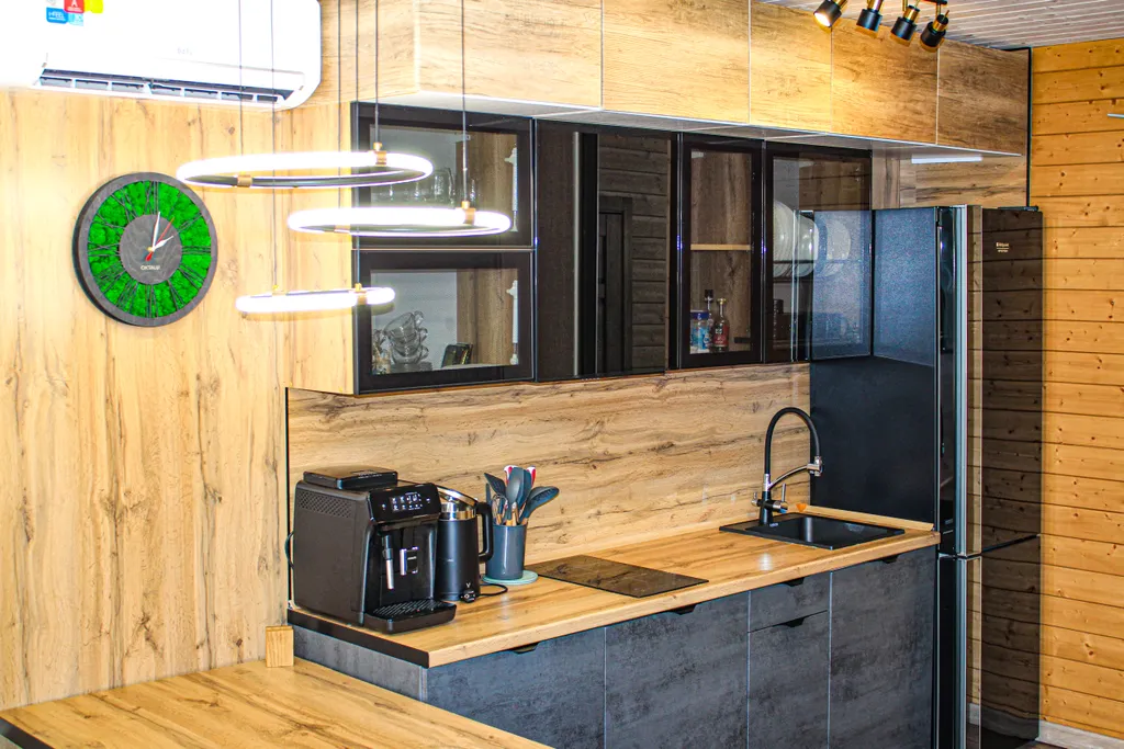 Уютный эко дом