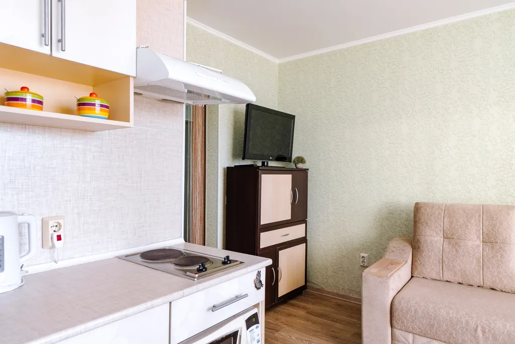 Чистая уютная студия в центре