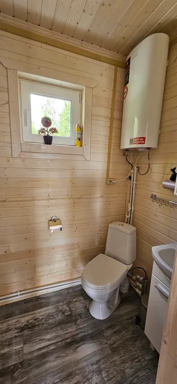 Уютный дом у озера "Прозрачный берег №4"