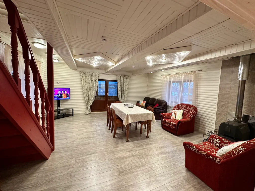 Коттедж с видом на Кольский залив — аренда посуточно в Кола