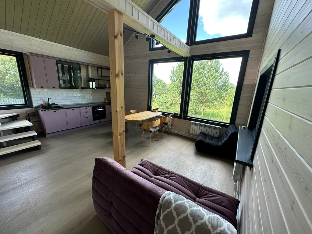 Дом с видом на закат