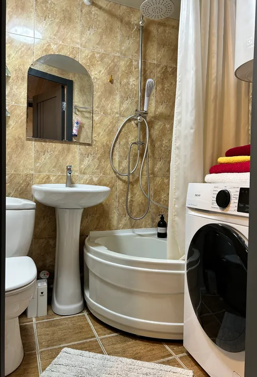 Светлая квартира рядом с заводом