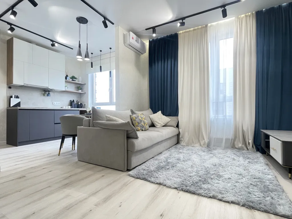 Квартира Квартира Студия с видом на Москва сити и набережную Москва реки — Москва