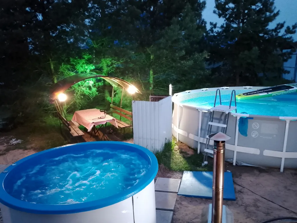 Гостевой дом с баней, бассейном, чаном, джакузи all inclusive