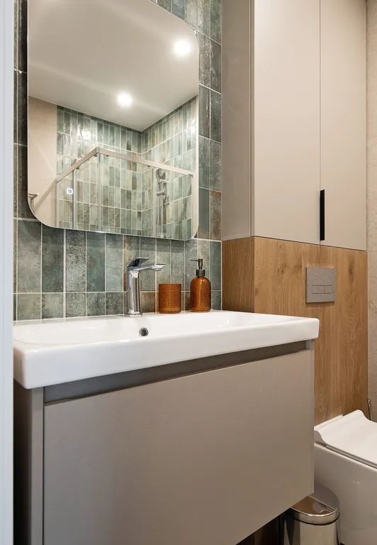 Pavlov "Акварель" | Апартаменты с 1 спальней