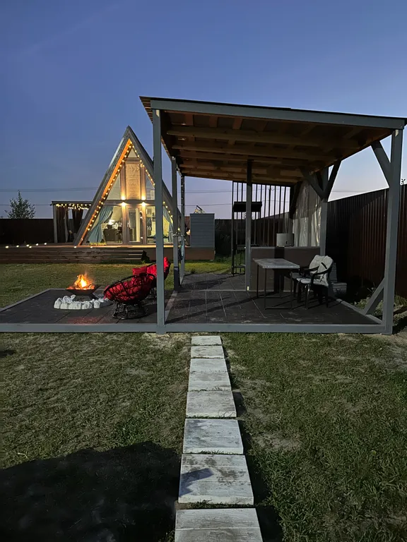 Коттедж Дом в стиле A-frame — Ногинск