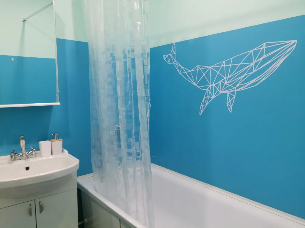 Уютная студия в тихом районе