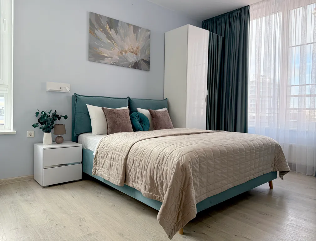 Квартира Квартира Sirius Rent просторная студия на шкиперской — Сириус