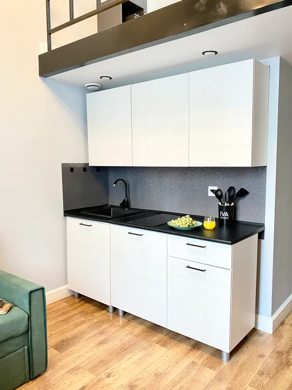 Двухуровневый апартамент вблизи Шереметьево на набережной на 4 гостей