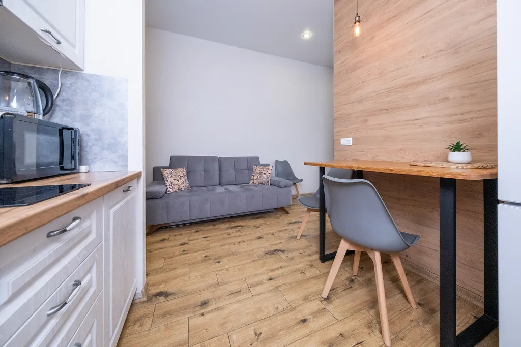 Квартира с террасой и шикарным видом на горы