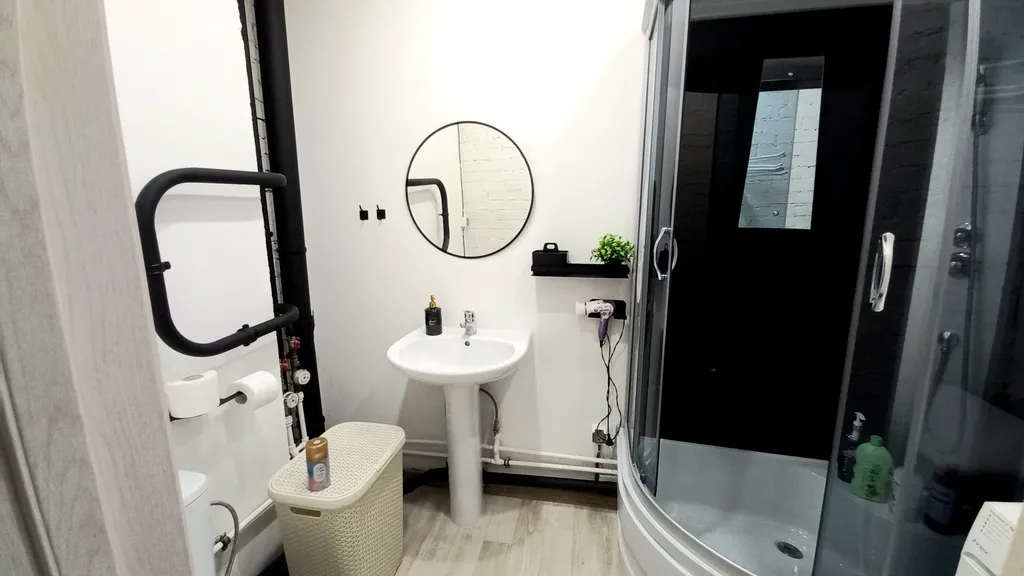 Уютная квартира с видом на горы, лес