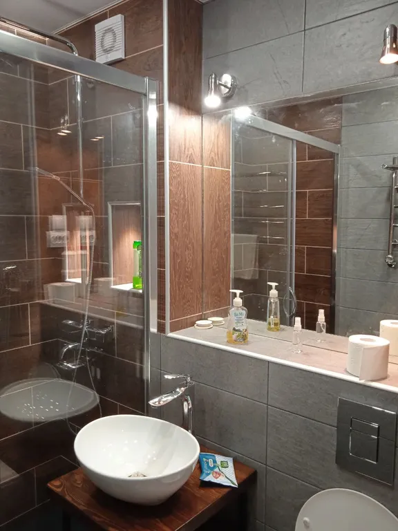 Квартира с видом на Хибины