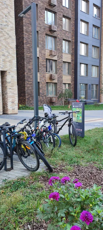 Студия в ЖК Серебрица