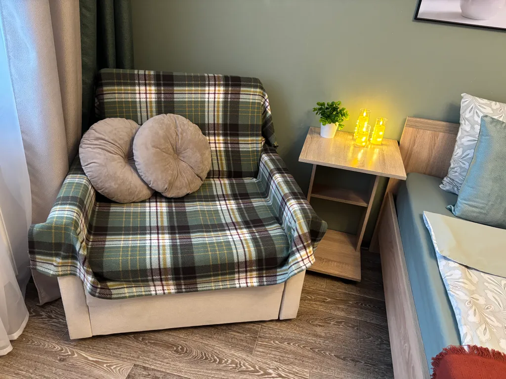 Уютная эко-квартира в новом микрорайоне в новом доме