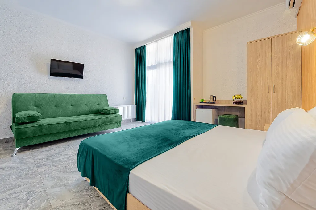 Улучшенный  стандарт с балконом