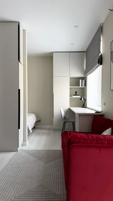 Квартира Квартира Уютная студия рядом с ТРЦ Планета — Красноярск