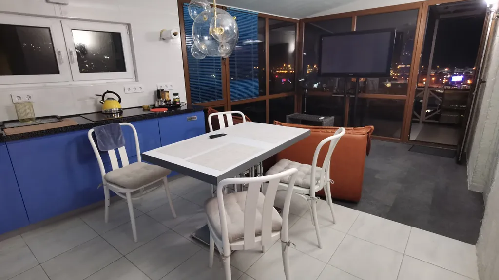 3-комнатная квартира с чудесной террасой